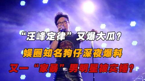 娱乐圈大瓜狗仔爆料又有家暴男,狗仔爆料又一明星家暴事件引发热议 第2张 娱乐圈大瓜狗仔爆料又有家暴男,狗仔爆料又一明星家暴事件引发热议 第2张