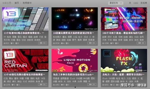 娱乐爆料横屏视频素材网站,揭秘热门横屏视频素材网站  第3张