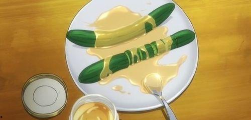 网红 吃哈密瓜,哈密瓜的甜蜜诱惑  第2张