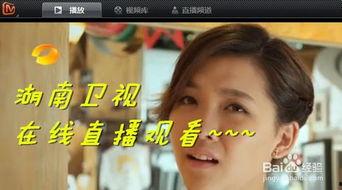 湖南电视在线直播观看,尽享湖南精彩瞬间 第2张 湖南电视在线直播观看,尽享湖南精彩瞬间 第2张