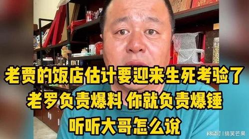 乐播老贾爆料视频,揭秘娱乐圈幕后真相 第3张 乐播老贾爆料视频,揭秘娱乐圈幕后真相 第3张