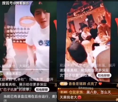 辛巴爆料刘根兴视频,真相与争议交织